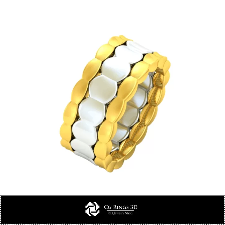 Verlobungsring - Schmuck 3D-CAD