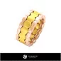 Anillo de boda - Joyería CAD 3D