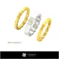 Anillo de boda - Joyería CAD 3D