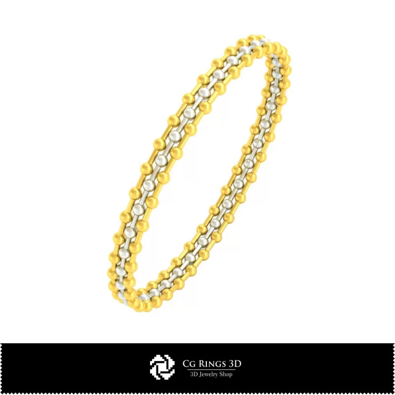 Bracciale - Gioielli CAD 3D