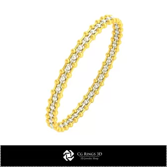 Braccialetto CAD 3D Home, Gioielleria CAD 3D, Braccialetti CAD 3D, Braccialetti 3D, Bracciale 3D