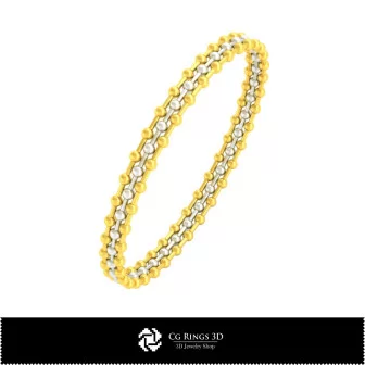 Braccialetto CAD 3D Home, Gioielleria CAD 3D, Braccialetti CAD 3D, Braccialetti 3D, Bracciale 3D