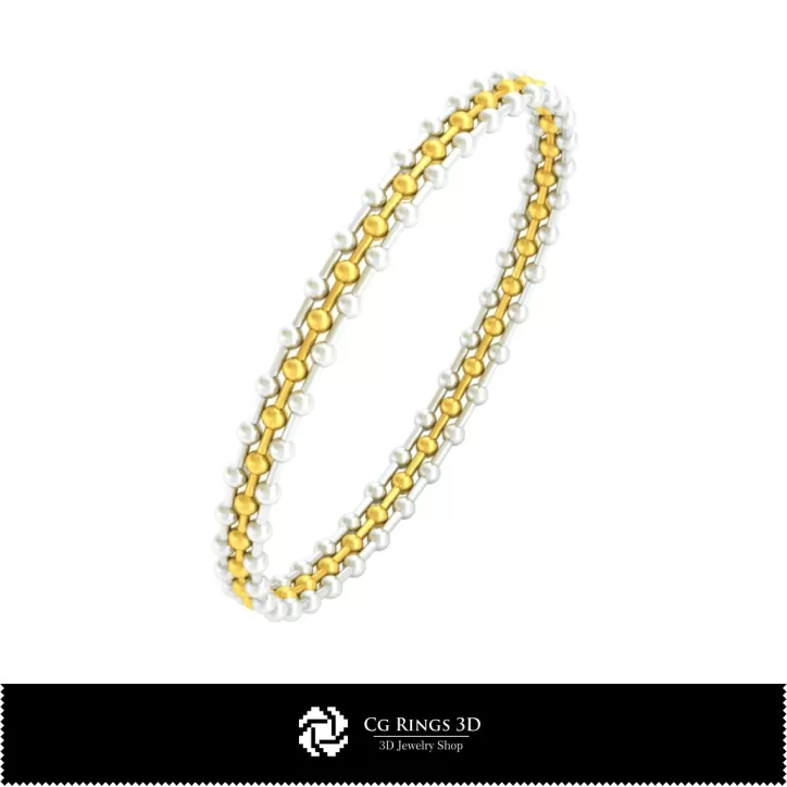 Bracelet - CAO 3D pour bijoux