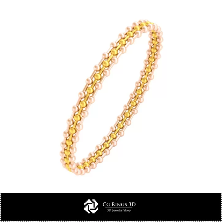 Bracelet - CAO 3D pour bijoux