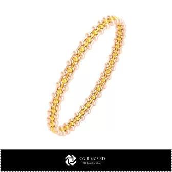 Braccialetto CAD 3D Home, Gioielleria CAD 3D, Braccialetti CAD 3D, Braccialetti 3D, Bracciale 3D