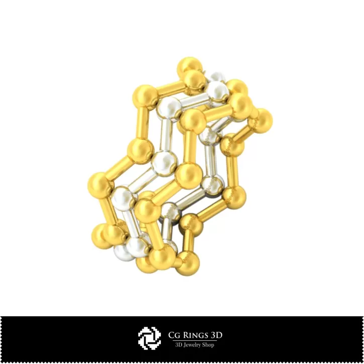 Eternity-Band Ring - Schmuck 3D-CAD