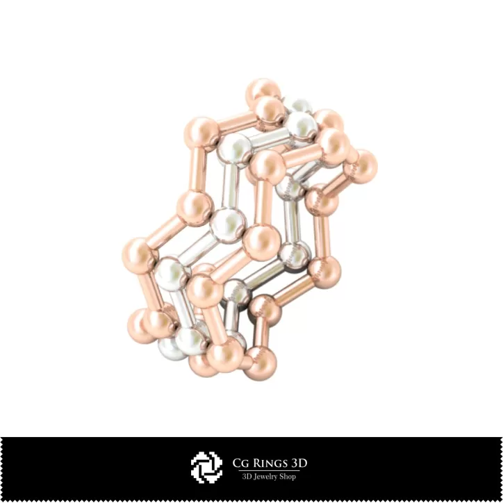 Eternity-Band Ring - Schmuck 3D-CAD