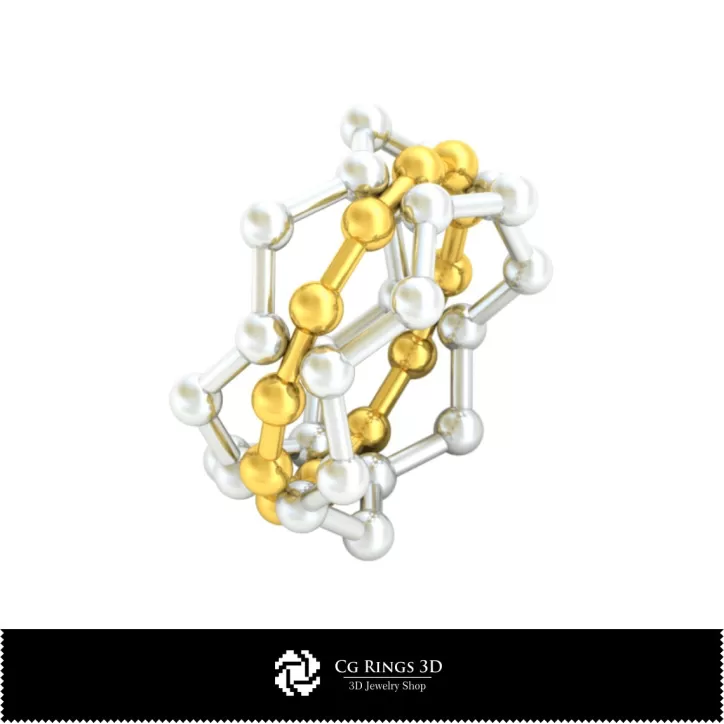 Inel Eternity Band - Bijuterii 3D CAD