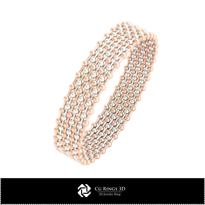 Bracciale - Gioielli CAD 3D