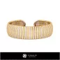 Armband mit Diamanten - Schmuck 3D-CAD