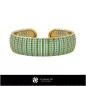 Bracelet avec diamants - Joaillerie 3D CAD
