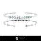 Bracciale con Diamanti - Gioielli 3D CAD