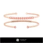 Bracciale con Diamanti - Gioielli 3D CAD
