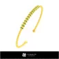 Bracelet with Diamonds - Jewelry 3D CAD