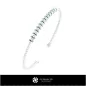 Bracelet with Diamonds - Jewelry 3D CAD Bracelet with Diamonds - Jewelry 3D CAD