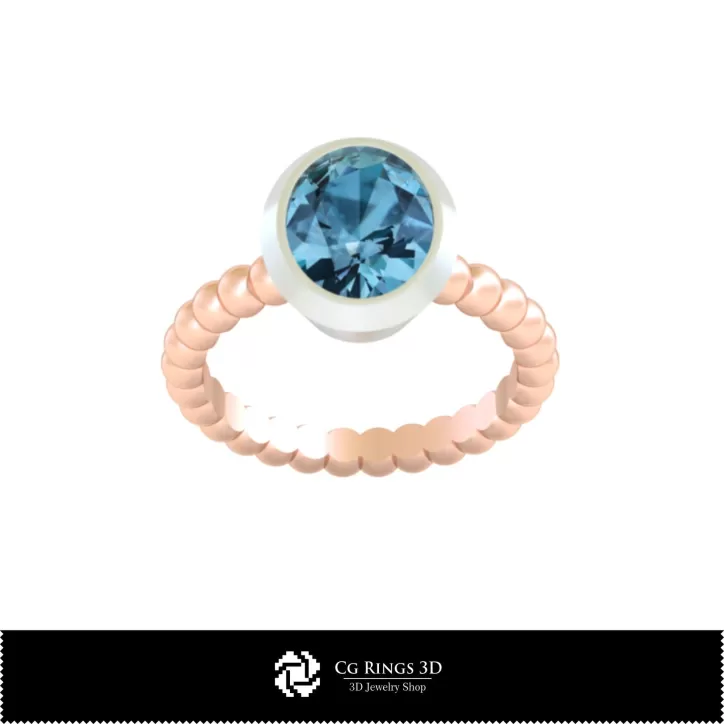 Kugelring - Schmuck 3D-CAD Kugelring - Schmuck 3D-CAD
