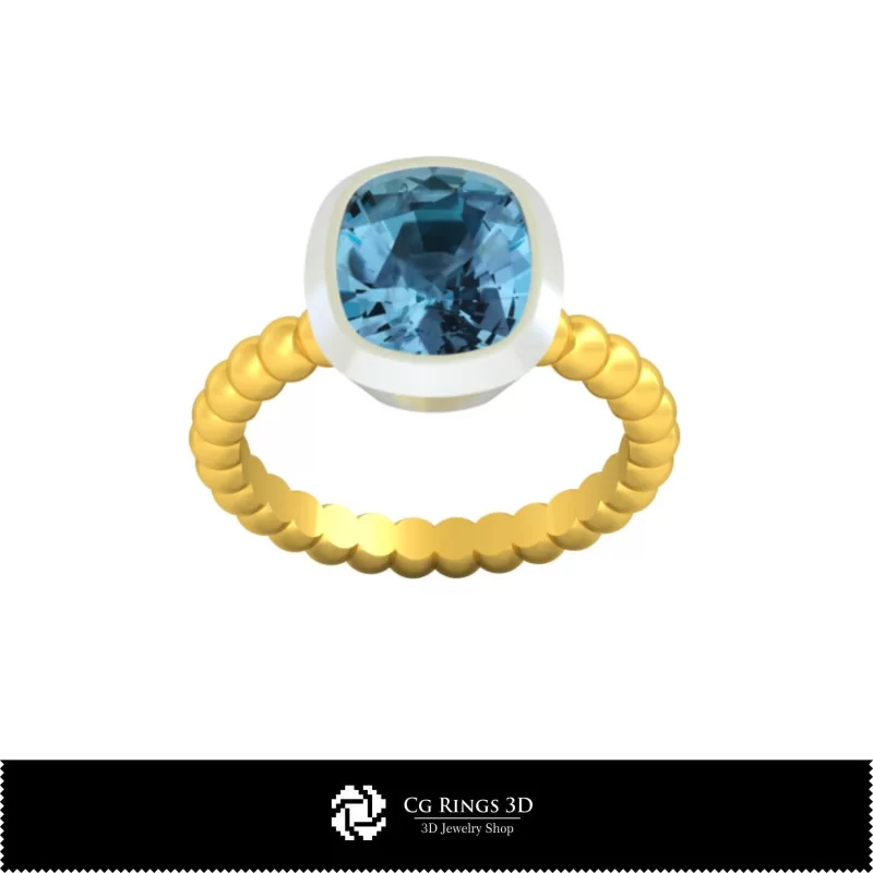 Anello a Sfera - Gioielleria 3D CAD