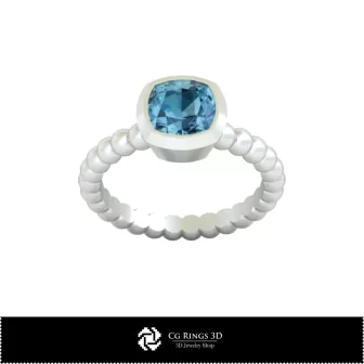 3D-CAD-Kugelring Zuhause, Schmuck 3D-CAD, Ringe 3D-CAD, Diamantringe 3D