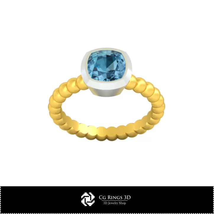 Anello a Sfera - Gioielleria 3D CAD
