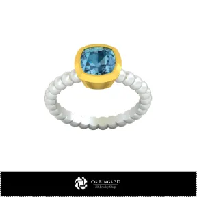 Ballring - Schmuck 3D-CAD