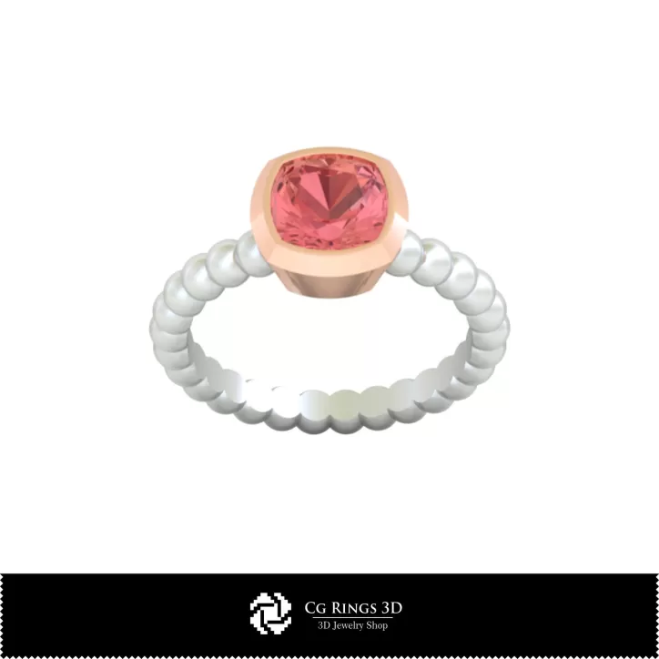Anello a Sfera - Gioielleria 3D CAD