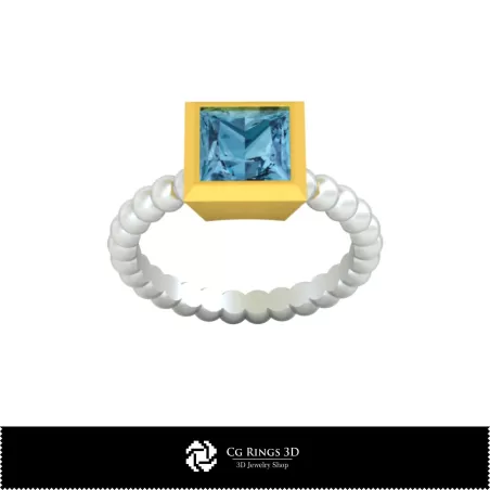 Ballring - Schmuck 3D-CAD