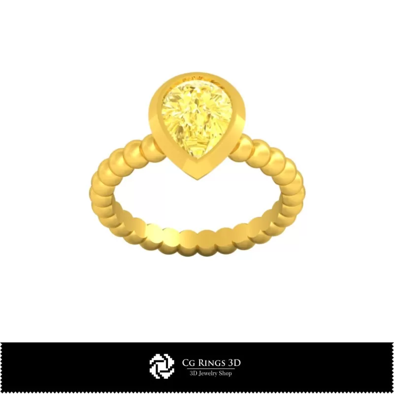 Kugelring - Schmuck 3D-CAD Kugelring - Schmuck 3D-CAD