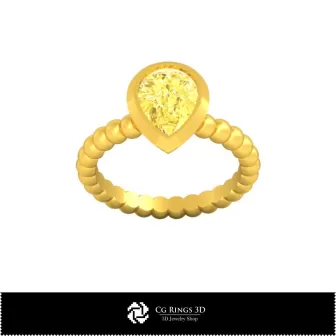 3D-CAD-Kugelring für Zuhause, Schmuck 3D-CAD, Ringe 3D-CAD, Diamantringe 3D