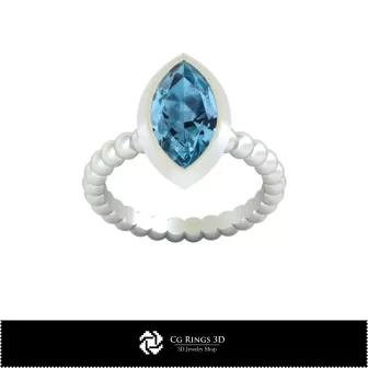 3D-CAD-Kugelring Home, Schmuck 3D-CAD, Ringe 3D-CAD, Diamantringe 3D