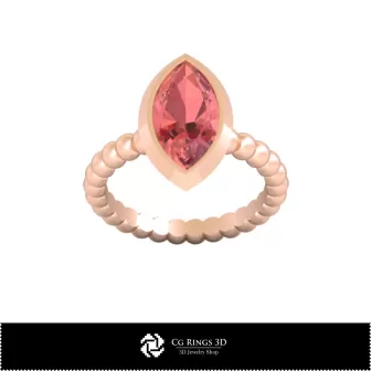 3D-CAD-Kugelring Home, Schmuck 3D-CAD, Ringe 3D-CAD, Diamantringe 3D