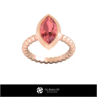 3D-CAD-Kugelring Home, Schmuck 3D-CAD, Ringe 3D-CAD, Diamantringe 3D