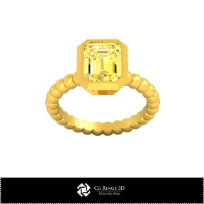 Inele cu bandă sferică CAD 3D, Bijuterii CAD 3D, Inele CAD 3D, Inele cu diamante CAD 3D