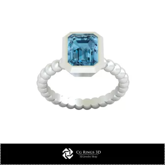 3D-CAD Kugelring Home, Schmuck 3D-CAD, Ringe 3D-CAD, Diamantringe 3D