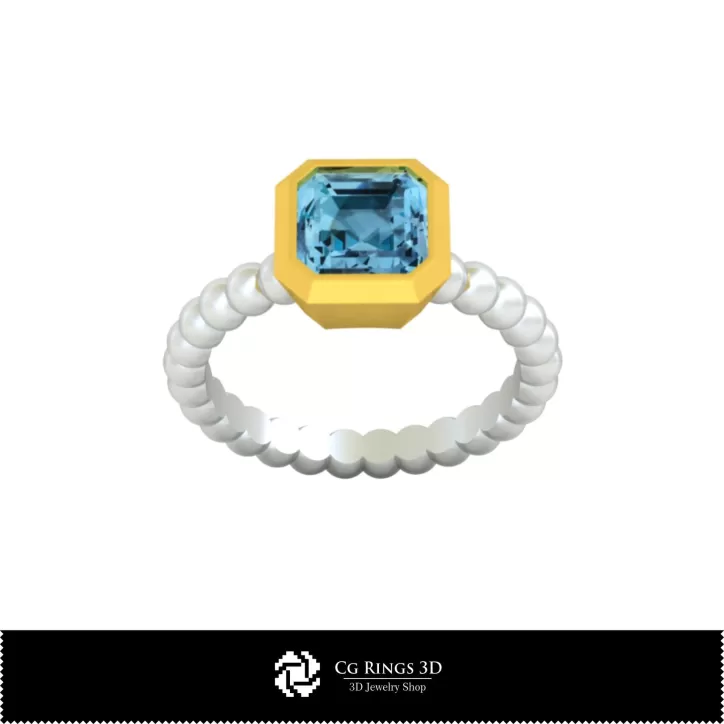 Kugelring - Schmuck 3D-CAD