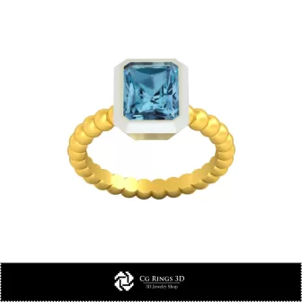 3D-CAD Ball-Ring Home, Schmuck 3D-CAD, Ringe 3D-CAD, Diamantringe 3D