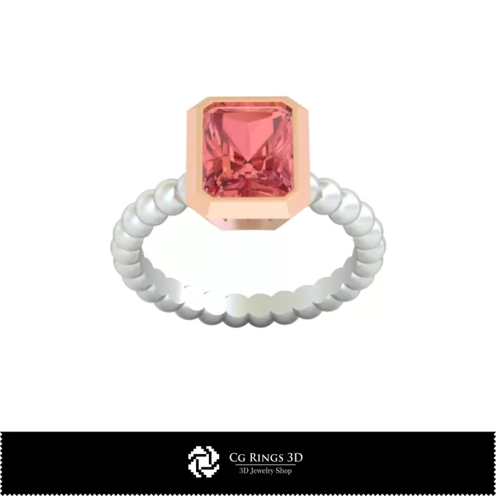 Anello a Sfera - Gioielli 3D CAD