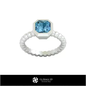 3D-CAD Kugelring Zuhause, Schmuck 3D-CAD, Ringe 3D-CAD, Diamantringe 3D