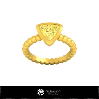 3D-CAD Kugelring Zuhause, Schmuck 3D-CAD, Ringe 3D-CAD, Diamantringe 3D