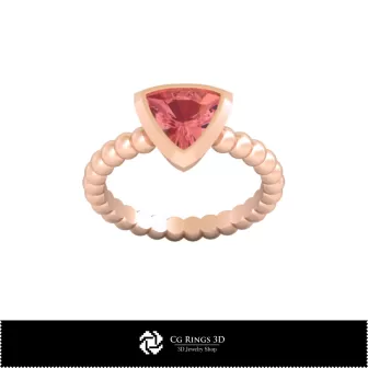 3D-CAD Kugelring Zuhause, Schmuck 3D-CAD, Ringe 3D-CAD, Diamantringe 3D