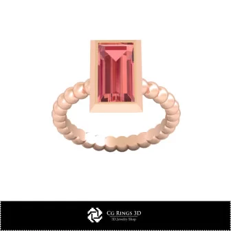 Bague sphère 3D CAO pour la maison, Joaillerie 3D CAO, Bagues 3D CAO, Bagues diamant 3D