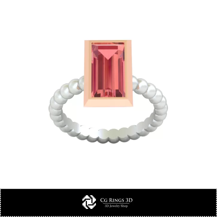 Kugelring - Schmuck 3D-CAD Kugelring - Schmuck 3D-CAD