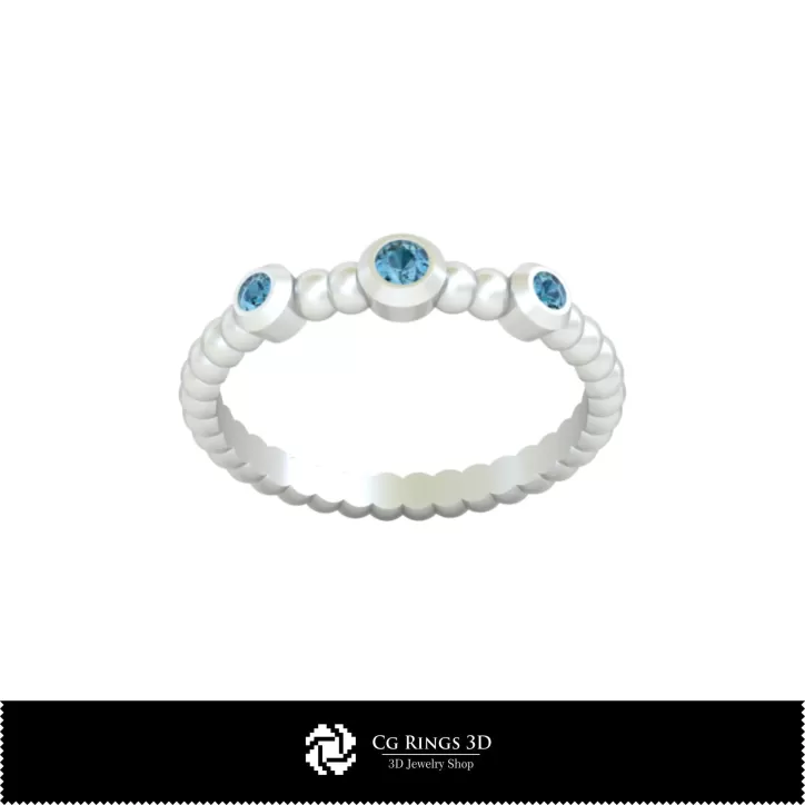 Ball Ring - Jewelry 3D CAD Ball Ring - Jewelry 3D CAD