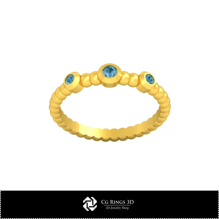 Ball Ring - Jewelry 3D CAD Ball Ring - Jewelry 3D CAD