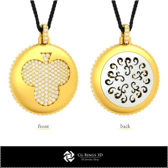 3D CAD Pendant with Playing Cards Home, Jewelry 3D CAD, Pendants 3D CAD , 3D Diamond Pendants, 3D Ball Pendants