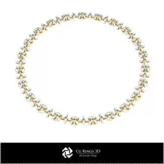 Set di gioielli in CAD 3D, Gioielleria CAD 3D, Set di gioielli CAD 3D