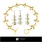 Ensemble de bijoux 3D CAO