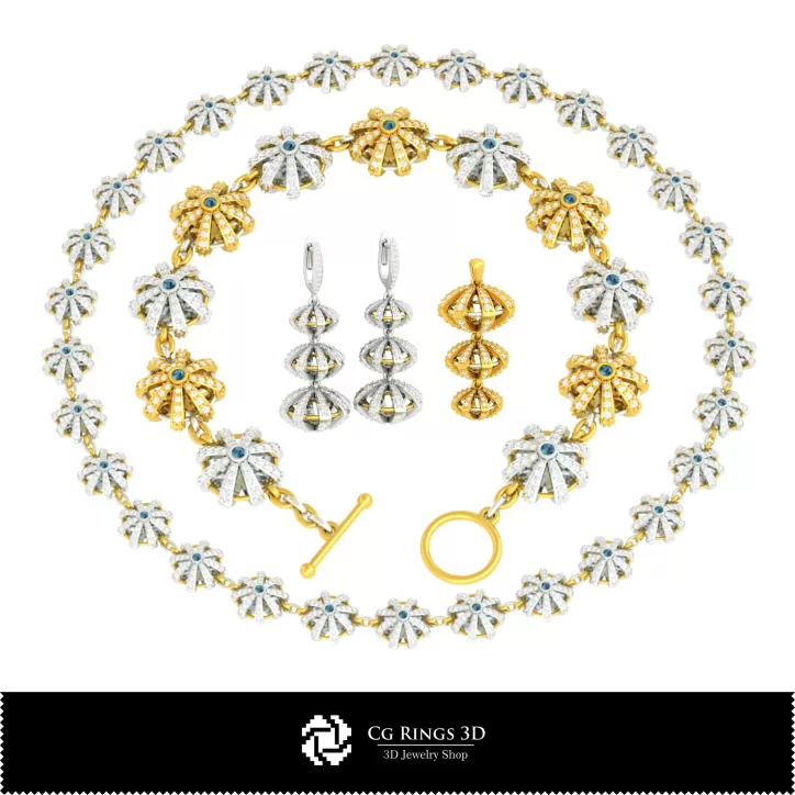 Set Gioielli 3D CAD