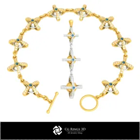 Conjunto de joyería CAD 3D para el hogar, CAD 3D de joyería, conjuntos de joyería CAD 3D