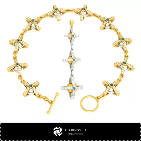 Conjunto de joyería CAD 3D para el hogar, CAD 3D de joyería, conjuntos de joyería CAD 3D