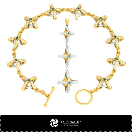 Set bijuterii CAD 3D pentru acasă, Bijuterii CAD 3D, Seturi bijuterii CAD 3D